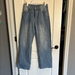 Wide Leg Denim Women’s Jeans
